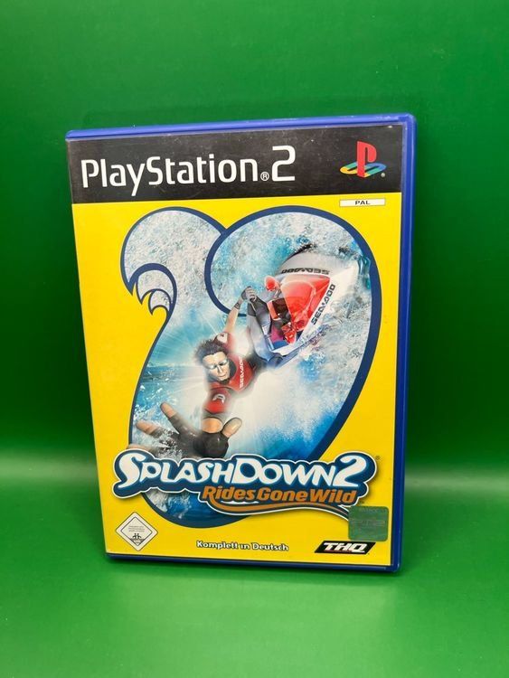 Giochi: Splashdown 2 Rides Gone Wild (Deutsch) - Playstation 2 – Usato da Kreuzlingen venduto da bigauditor
