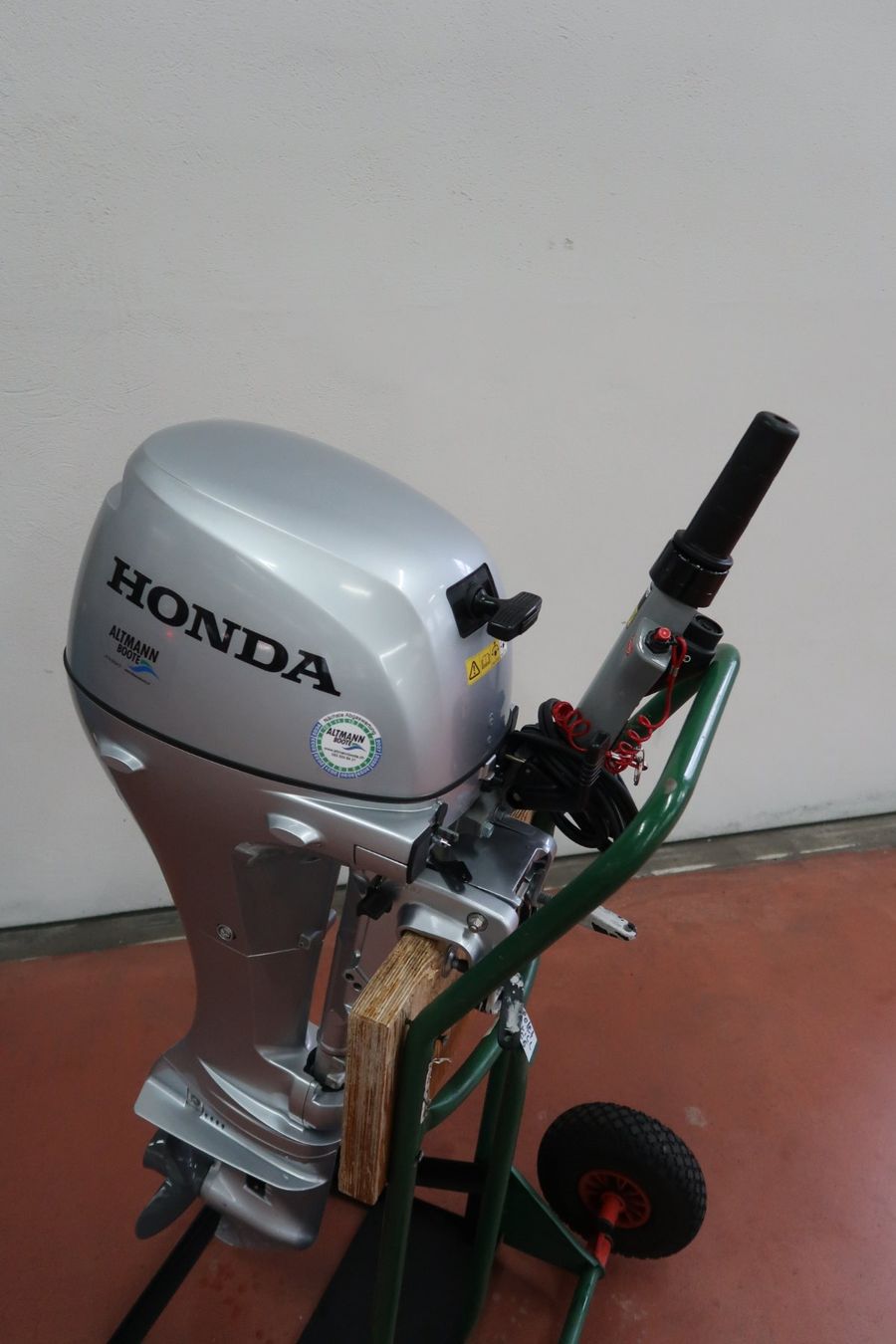 Honda Motori: Aussenborder Honda BF6 DK2E – Usato da Büsingen venduto da garagealtmann 1