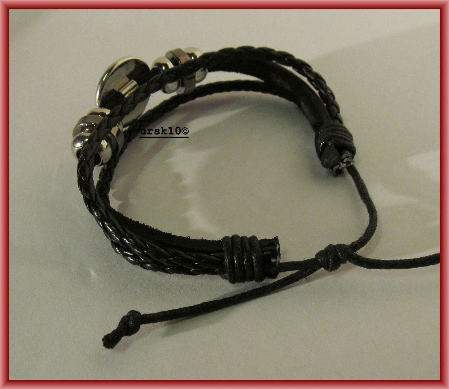 Bracciali & Braccialetti: Neues Harry Potter Lederarmband mit Amulett – Nuovo e nell'imballaggio originale da St. Margarethen TG venduto da ursk10 4