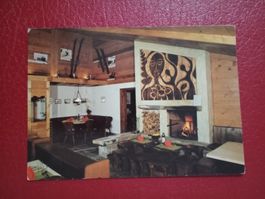 Gstaad Bern Innenansicht Wispile Stube