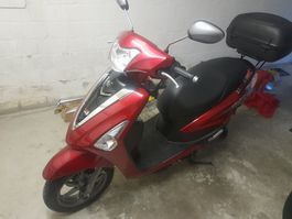 Yamaha D'Elight Roller mit Topcase