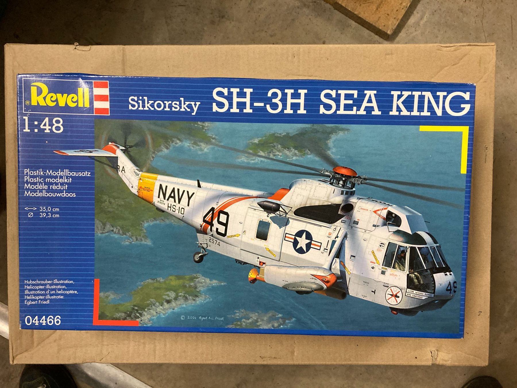 Revell Kits de montage: Flugzeug Plastikbausatz – Neuf (Voir description) à Frauenfeld par oli_hy8j