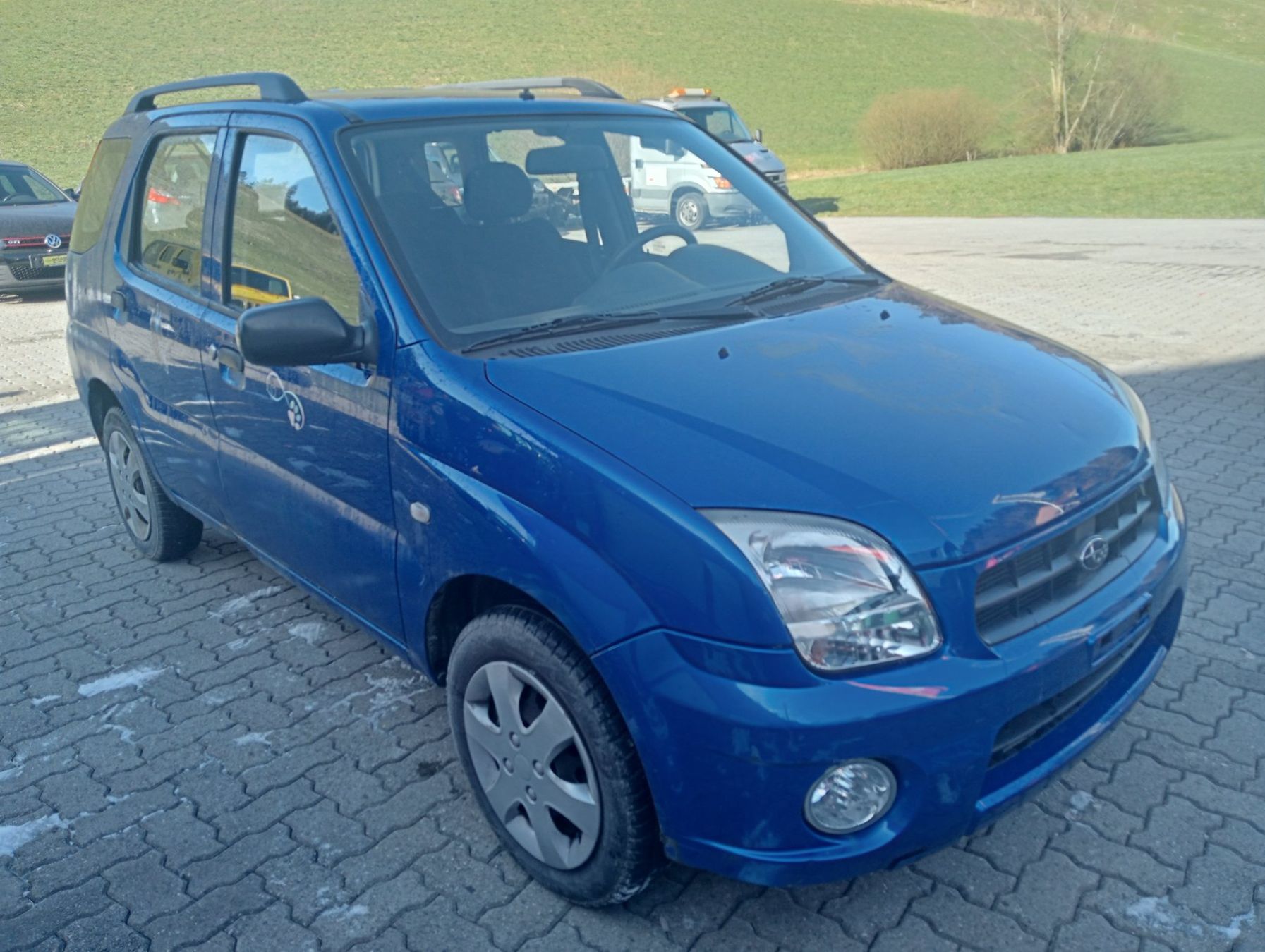Subaru Autos: Subaru G3X Justy 1.5 AWD – Gebraucht aus Rüegsbach von  2