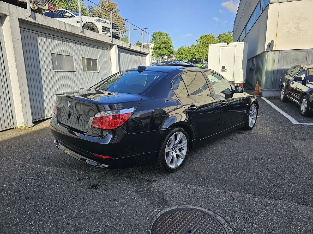 Automobili: BMW e60 550i 4.8 V8 – Difettoso da Oberentfelden venduto da albert_aj 6