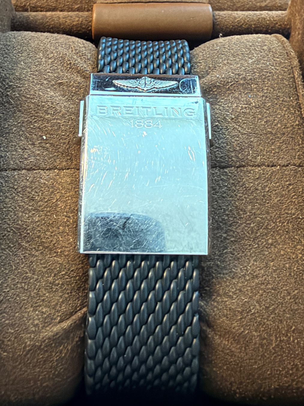 Breitling Uhren: Breitling Superocean Heritage B20 Automatic 44 – Gebraucht aus Rotkreuz von Lasso27 4