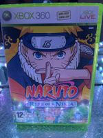 Jeu Xbox 360 Naruto Rise of a Ninja