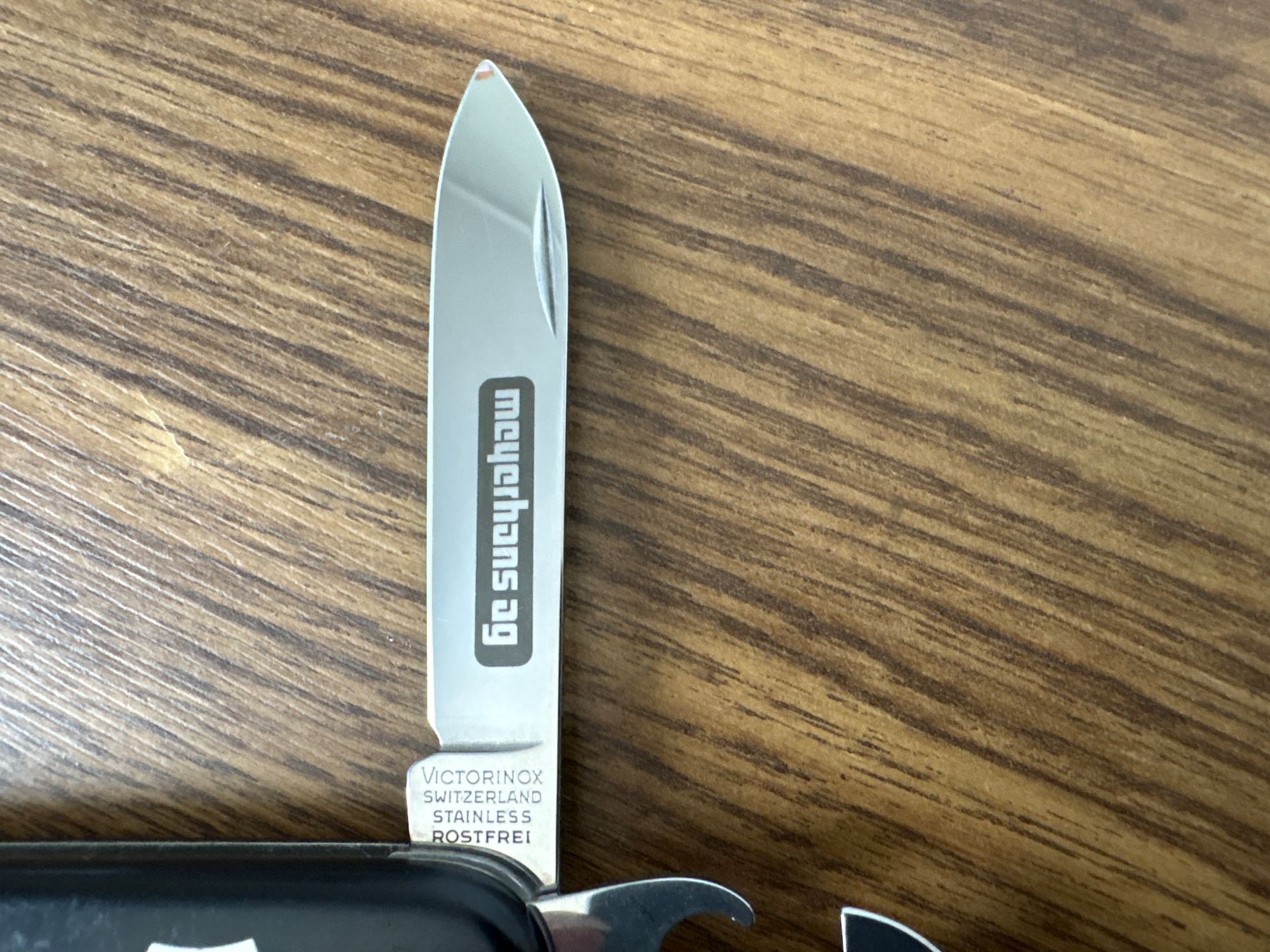 Victorinox Coltelli tascabile: VICTORINOX - Spartan - Sackmesser - meyerhans ag – Usato da Andwil SG venduto da Rainboli 3