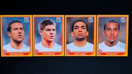 Panini South Africa 2010 (Swiss Edition) - Lot Angleterre