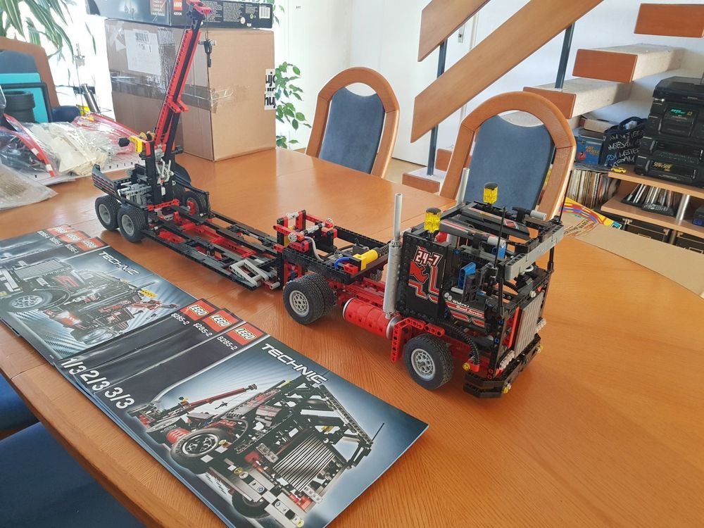 Lego 8285 best sale b model