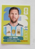 Panini Sticker, WM 2026, Argentinien Lionel Messi, neu