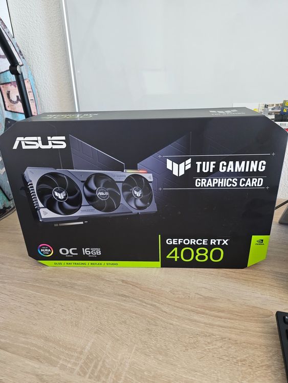ASUS TUF RTX4080 O16G GAMING, GDDR6X | Kaufen auf Ricardo