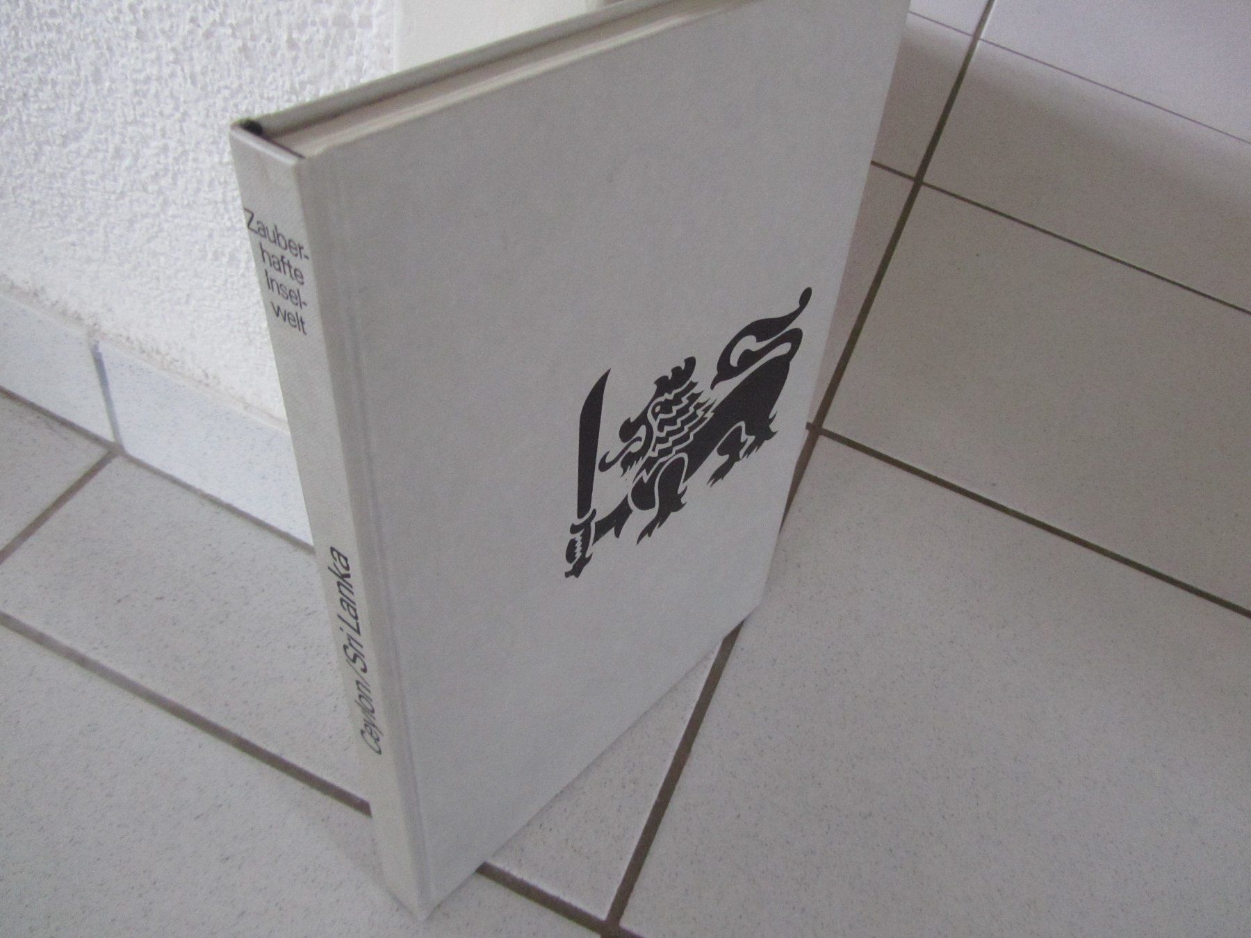 Libri: Ceylon / Sri Lanka - Silva Buch von 1977 – Usato da Weiningen ZH venduto da dietsch57