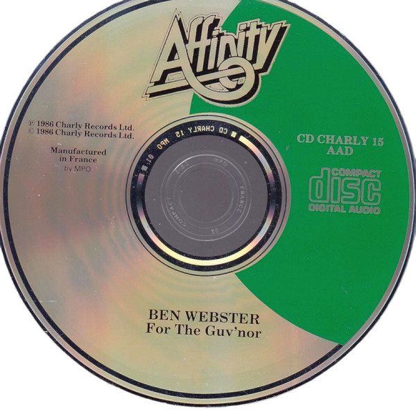 CD: Ben Webster, Kenny Drew, N.H.P. Pedersen, John Engels, – Usato da Unterbäch VS venduto da cond 2