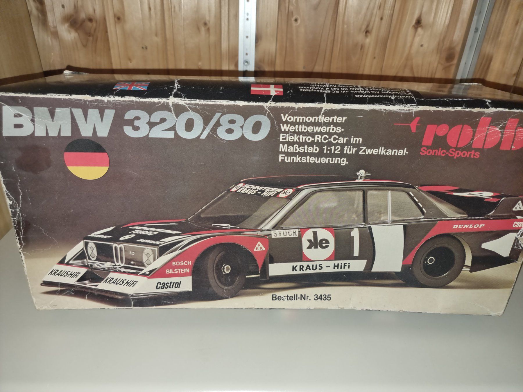 BMW Modellini d'auto: Bmw 320 Gr5 Robbe – Usato da Saland venduto da Orselina. 1