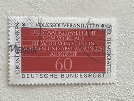 Deutschland Briefmarke