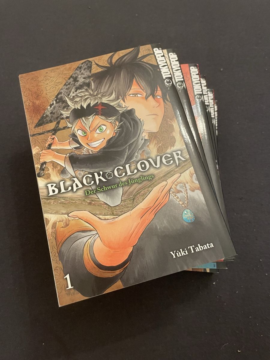 Fumetti: Black Clover 1-6 – Usato da Uster venduto da ali_mp6n