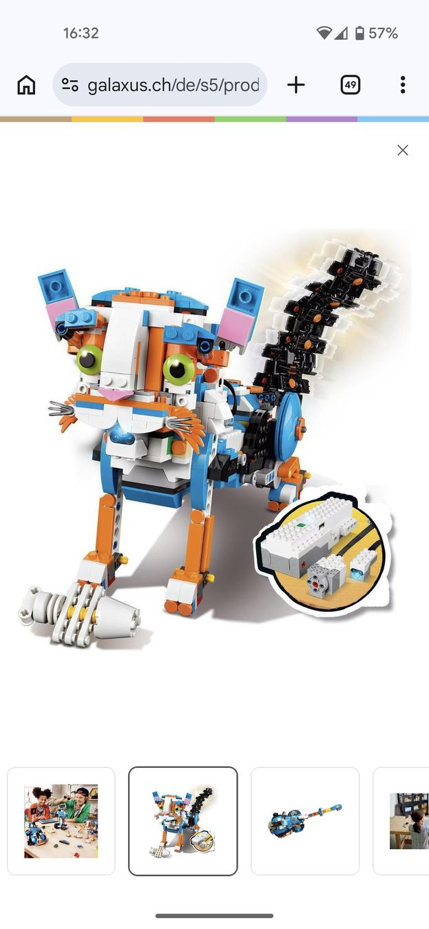 Lego Jouets: Lego Boost – D'occasion à Belp par Rosemarie86 1
