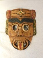 Balinesische Maske Rama Tope Indonesisch