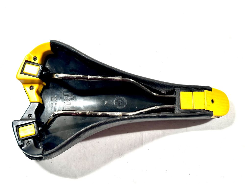 Selle Italia Turbo Matic Sattel Vintage (Gebraucht) in Basel für CHF 24