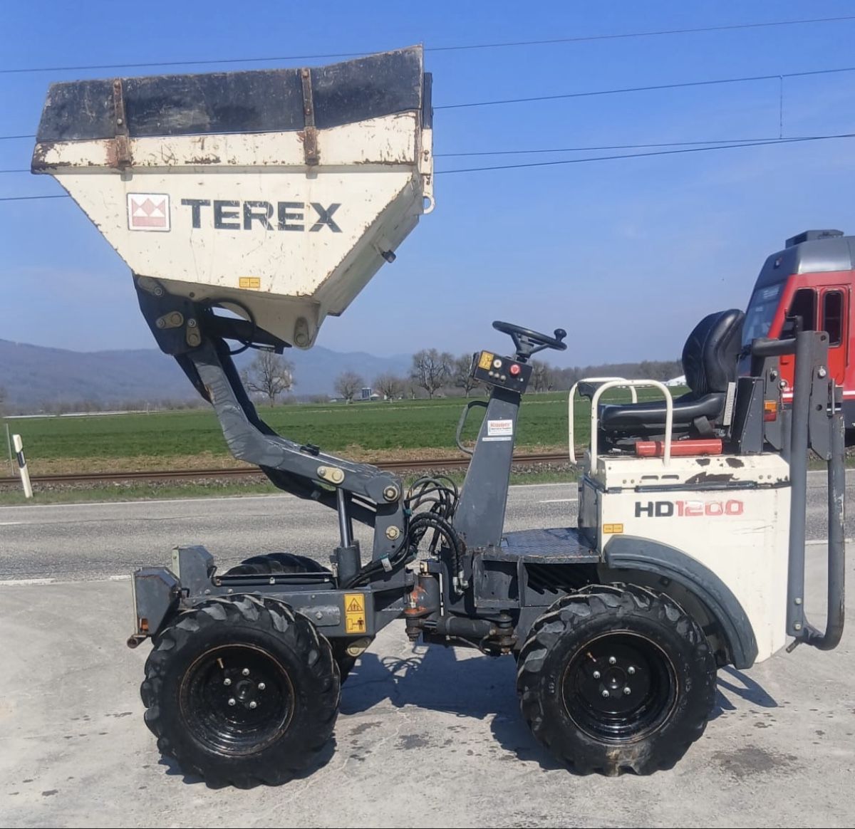 Terex Escavatori: Dumper Terex 2001 Hochkiper zu Bagger – Usato da Niederbipp venduto da baggerch 1
