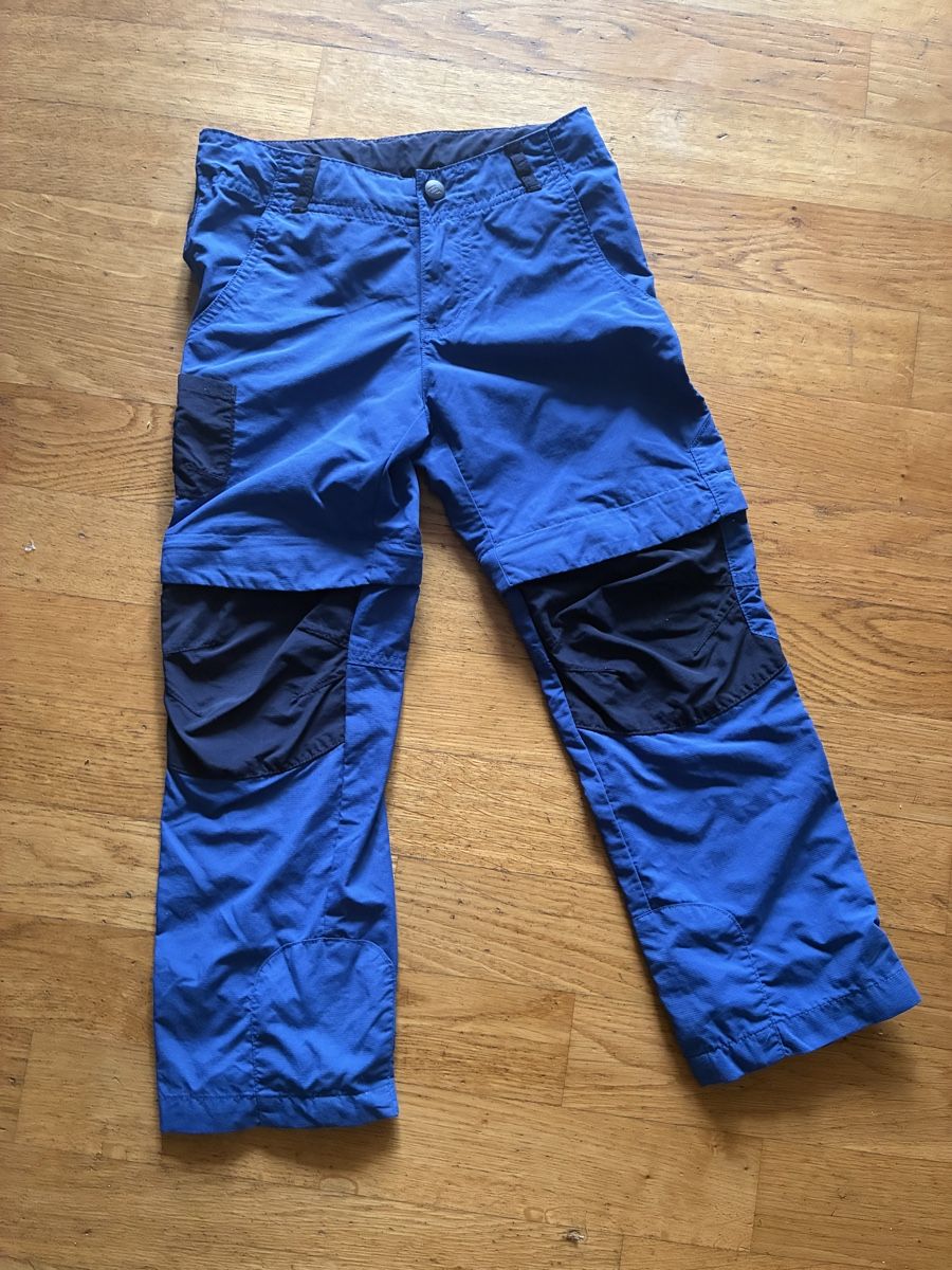 Pantaloni: Schönes Wanderhose Zip Off Gr. 116 – Usato da richterswil venduto da lunamarie001