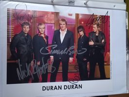 Duran Duran - 20x25cm - handsigniertes Promofoto