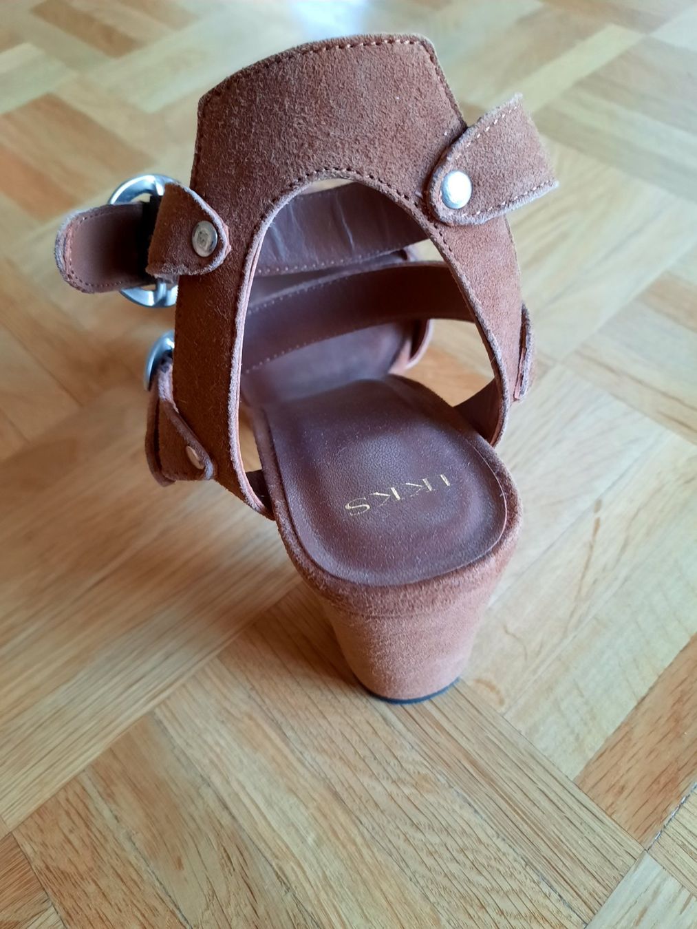 IKKS Scarpe da donna: Sandales daim IKKS – Usato da Genève venduto da celima48 3