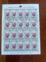 1967 Liechtenstein 419 Bogen ET (F87)
