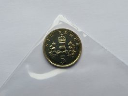 5 Pence 1972 PP