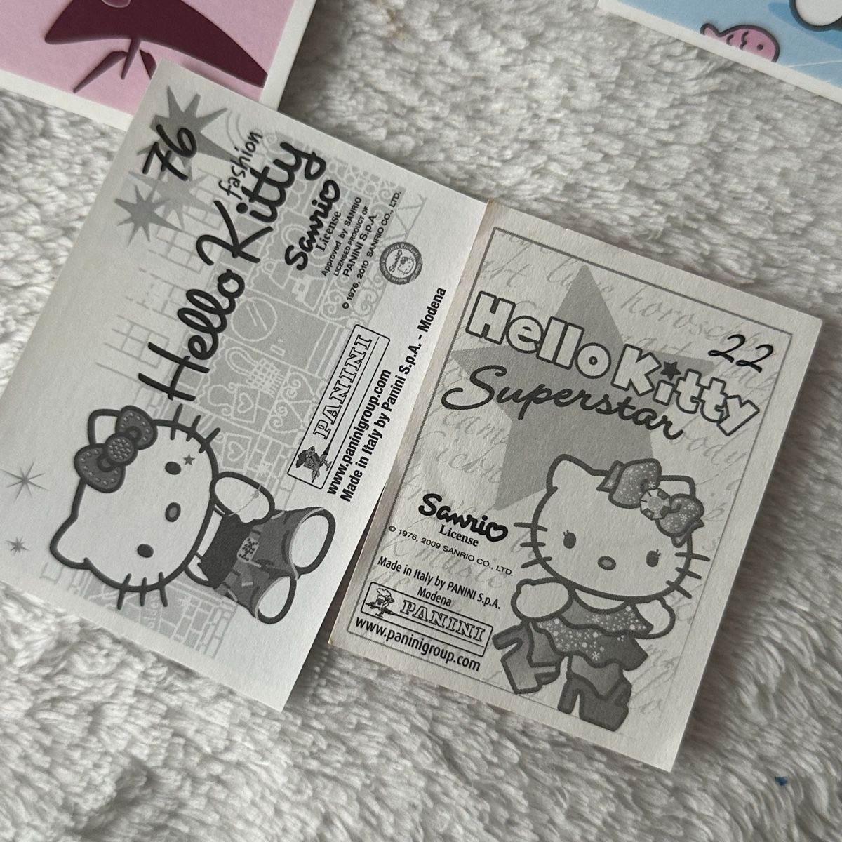 Panini Sammelbilder & Trading cards: Hello Kitty Panini Sammlung 2009-2010 – Gebraucht aus Givisiez von dor_xb9k 5