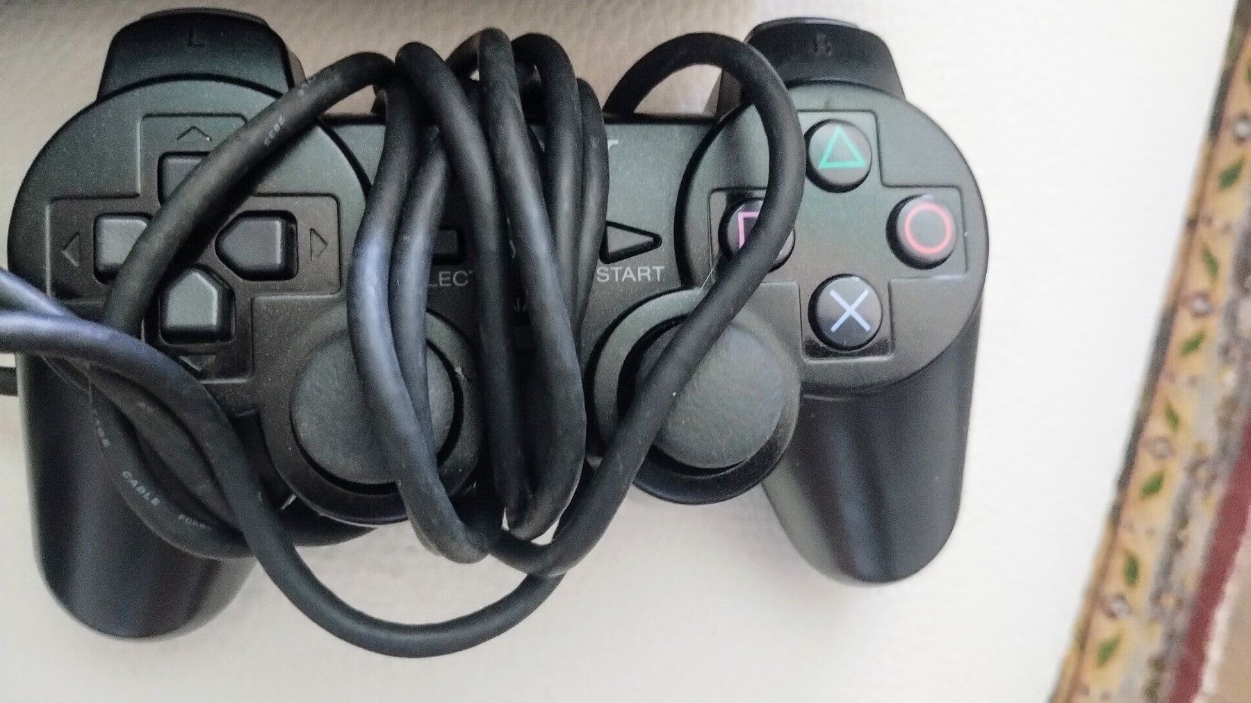 Sony Konsolen: PS2 Fat Set (SCPH-30004) + 2 Contr + HDMI+ freemcboot sd – Gebraucht aus Arzo von cit_9pkl 3