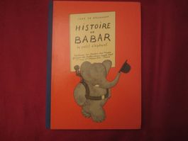 Babar-Franz. Kinderbuch: Jean de Brunhoff aus dem jahr 1931