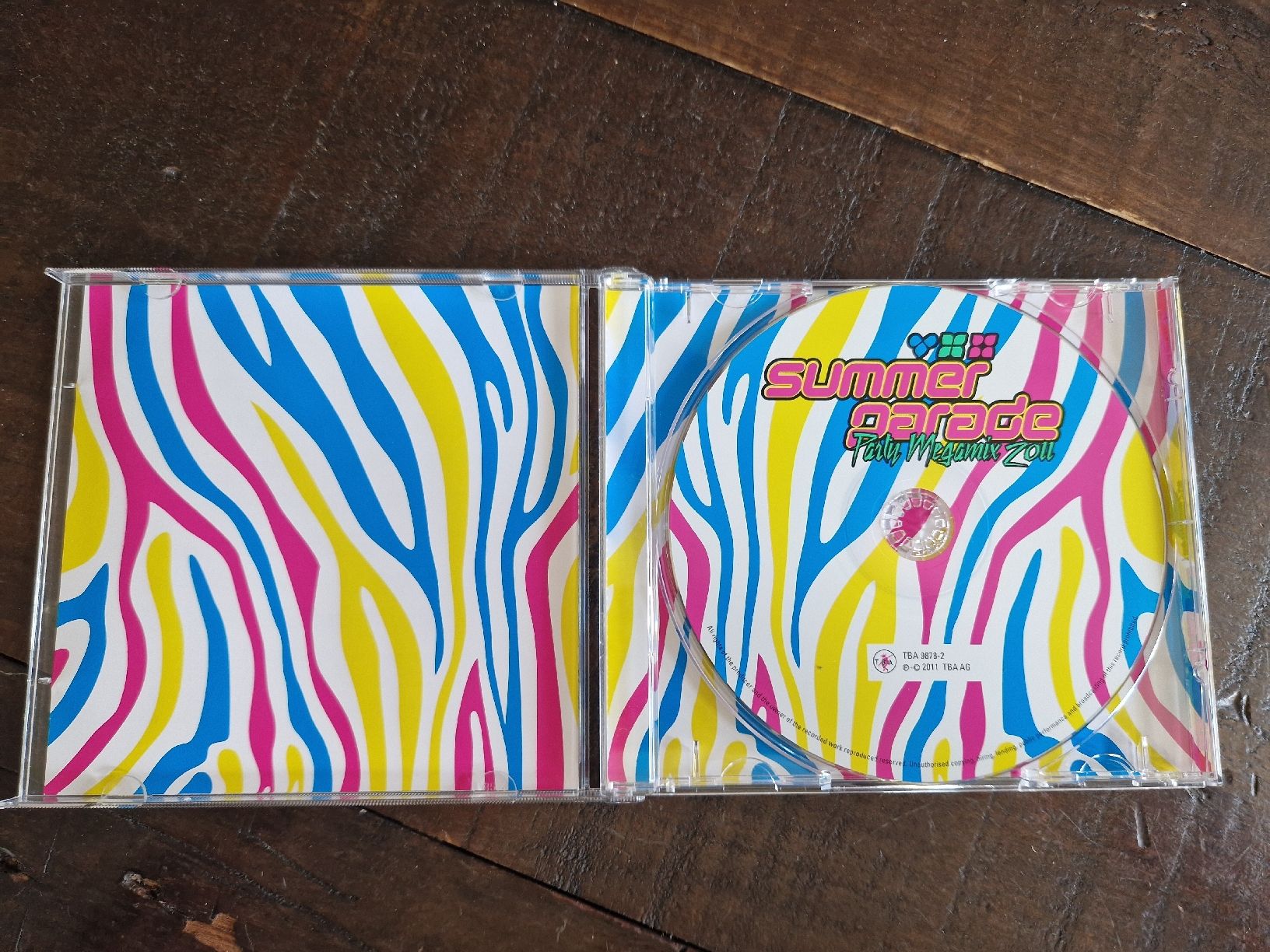 CD: CD - Sommer Parade 2011 Party Megamix – Usato da Rain venduto da -LUMA- 1