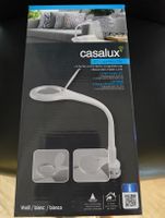 Casalux LED-Lupenleuchte 3x/5x Weiss neuwertig