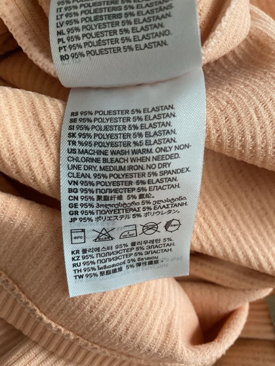 H&M Robes: Rippkleid Grösse L – D'occasion à Alpnach Dorf par melbb 3