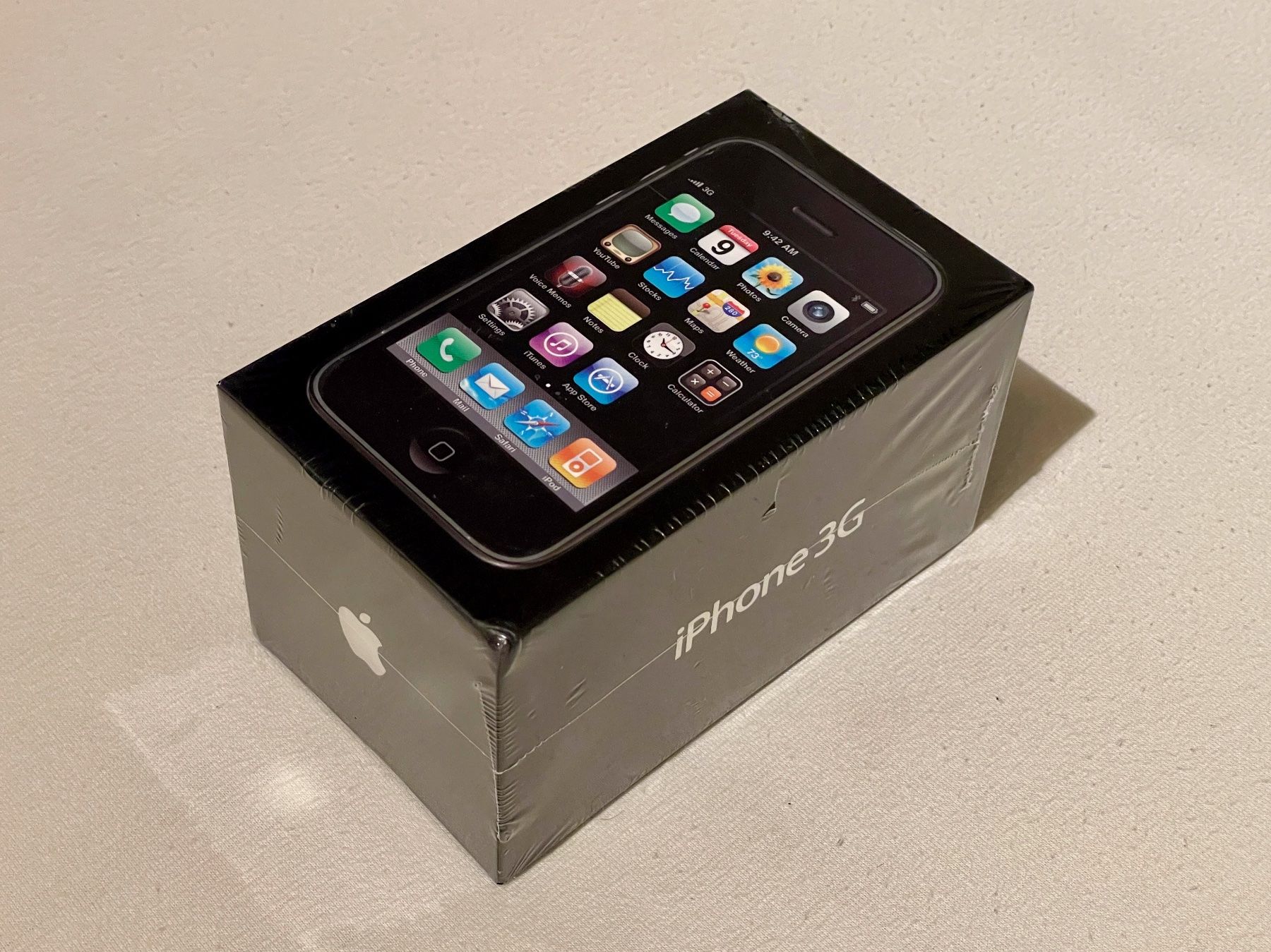 Apple Telefoni cellulari / Smartphones: iPhone 3G - 8 GB - ungeöffnet + verschweisst! – Nuovo e nell'imballaggio originale da Bremgarten b. Bern venduto da thkum