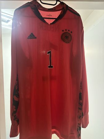 Maillot officiel Neuer Allemagne XL