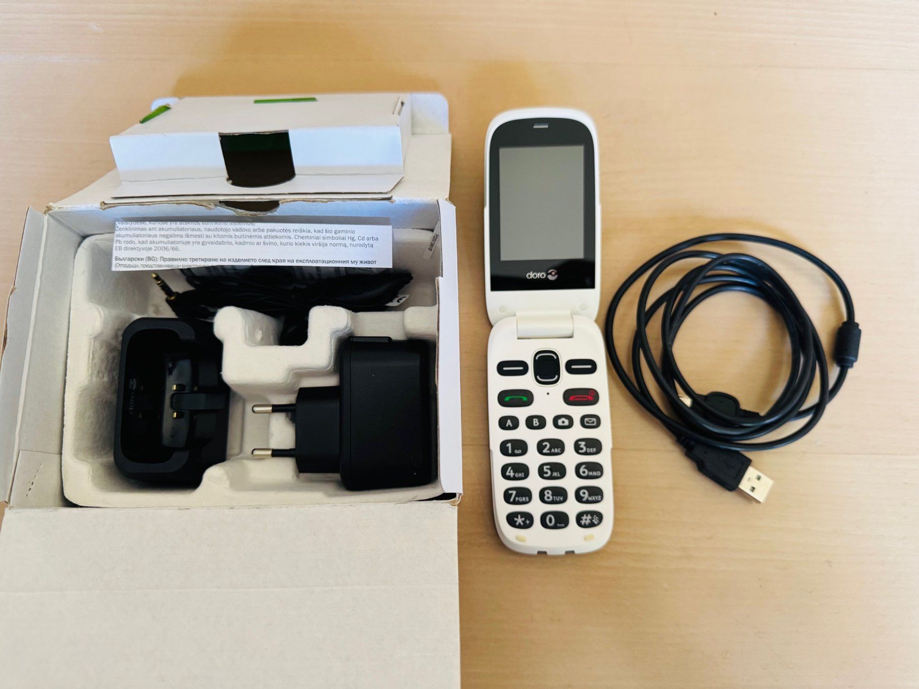 Doro Handys / Smartphones: Handy DORO PhoneEasy 631 – Defekt aus Soyhières von Spartan117