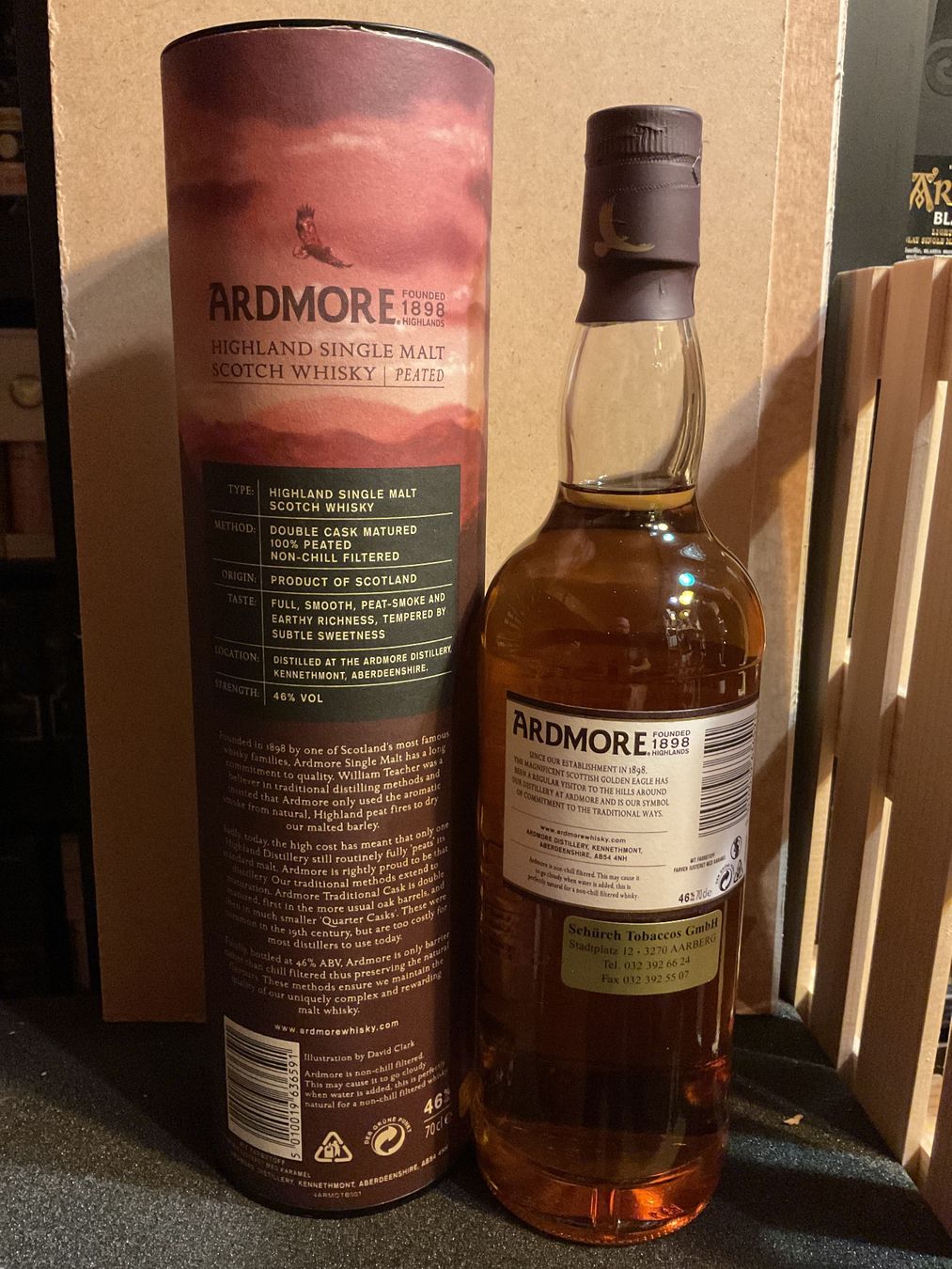 Bevande alcoliche: Ardmore  ab 1.- – Nuovo e nell'imballaggio originale da Mülchi venduto da Lafite70 1