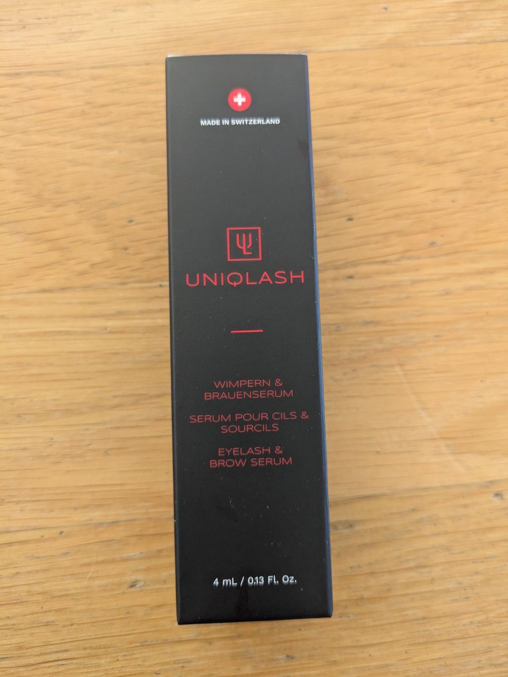 Make-up: Uniqlash Wimpernserum – Nuovo e nell'imballaggio originale da Rorbas venduto da nin_2kwx