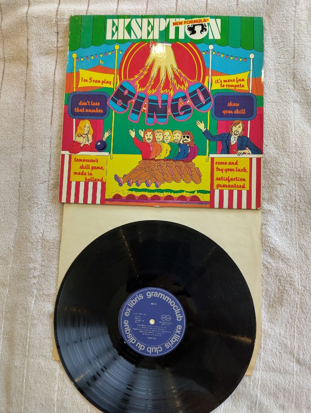 Dischi in vinile: 4 Vinyles Ekseption – Usato da Reconvilier venduto da mpa_7b2k 4