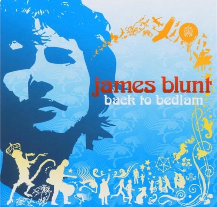 CD: James Blunt Back to bedlam – Usato da Horn venduto da enigma66