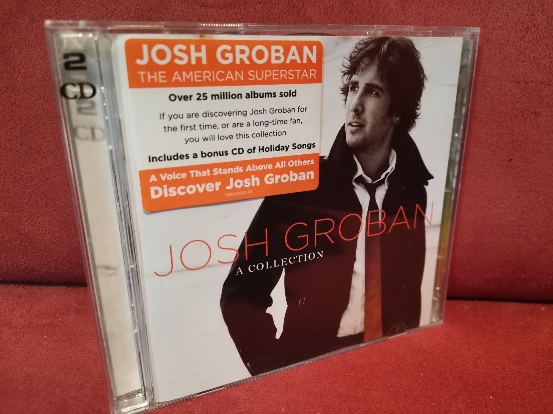 CD: Josh Groban A Collection Doppel-CD – Usato da Zofingen venduto da noise123