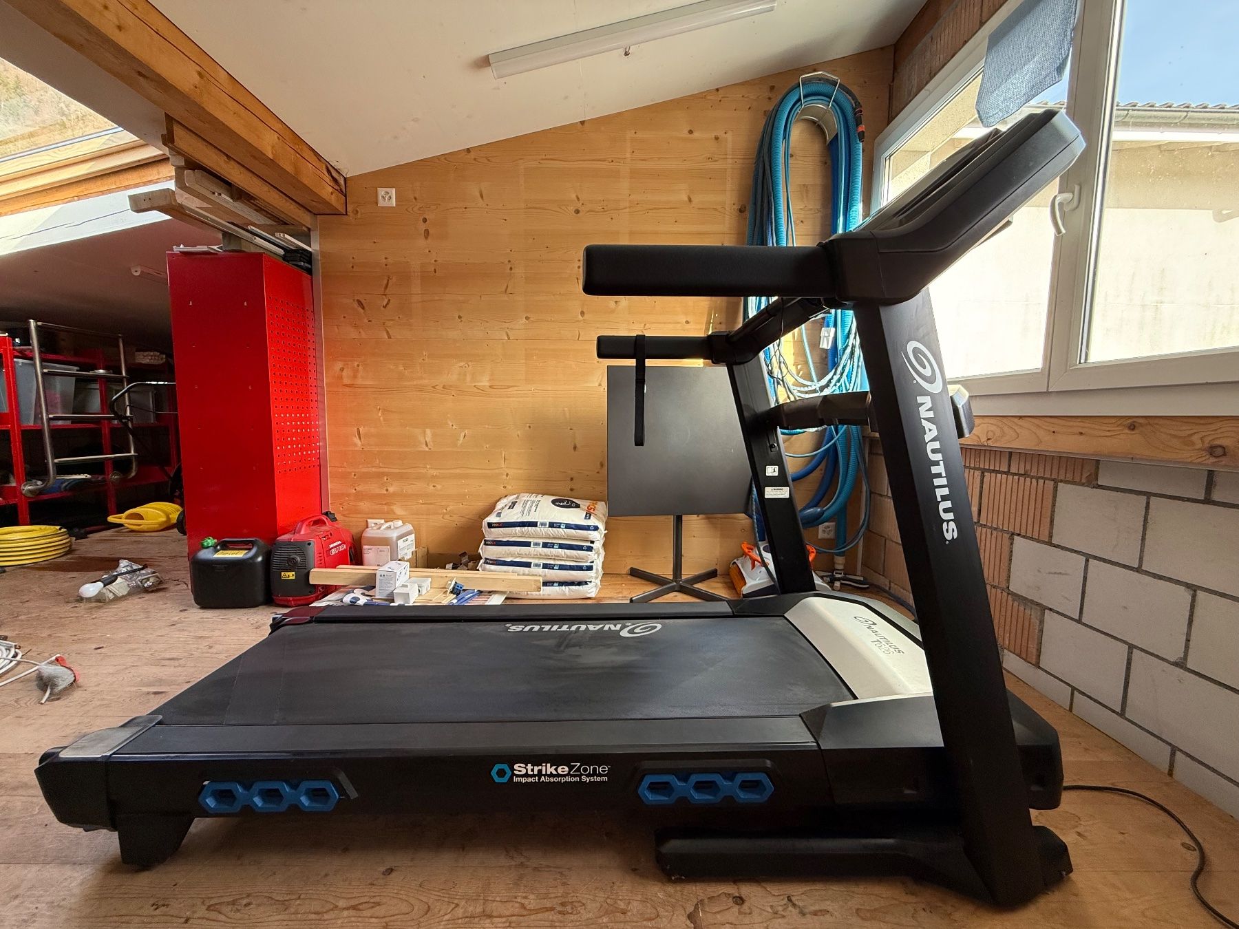 Nautilus Hometrainer: Nautilus T626 Laufband – Usato da Unterseen venduto da dia_hbl7