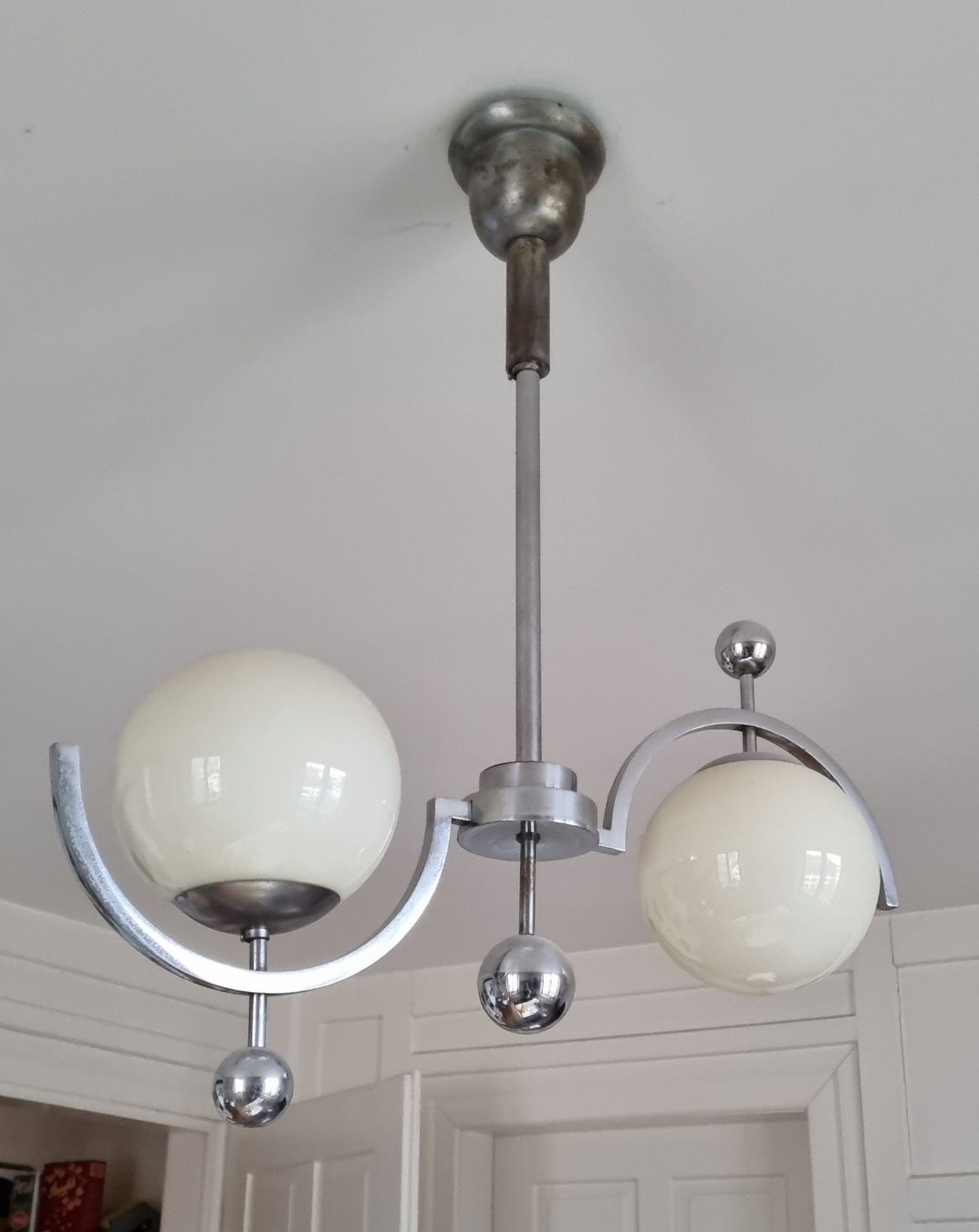 Lampadari & plafoniere: Original Art Deco Deckenlampe Kugellampe – Usato da Murg venduto da BocaChica1953 1