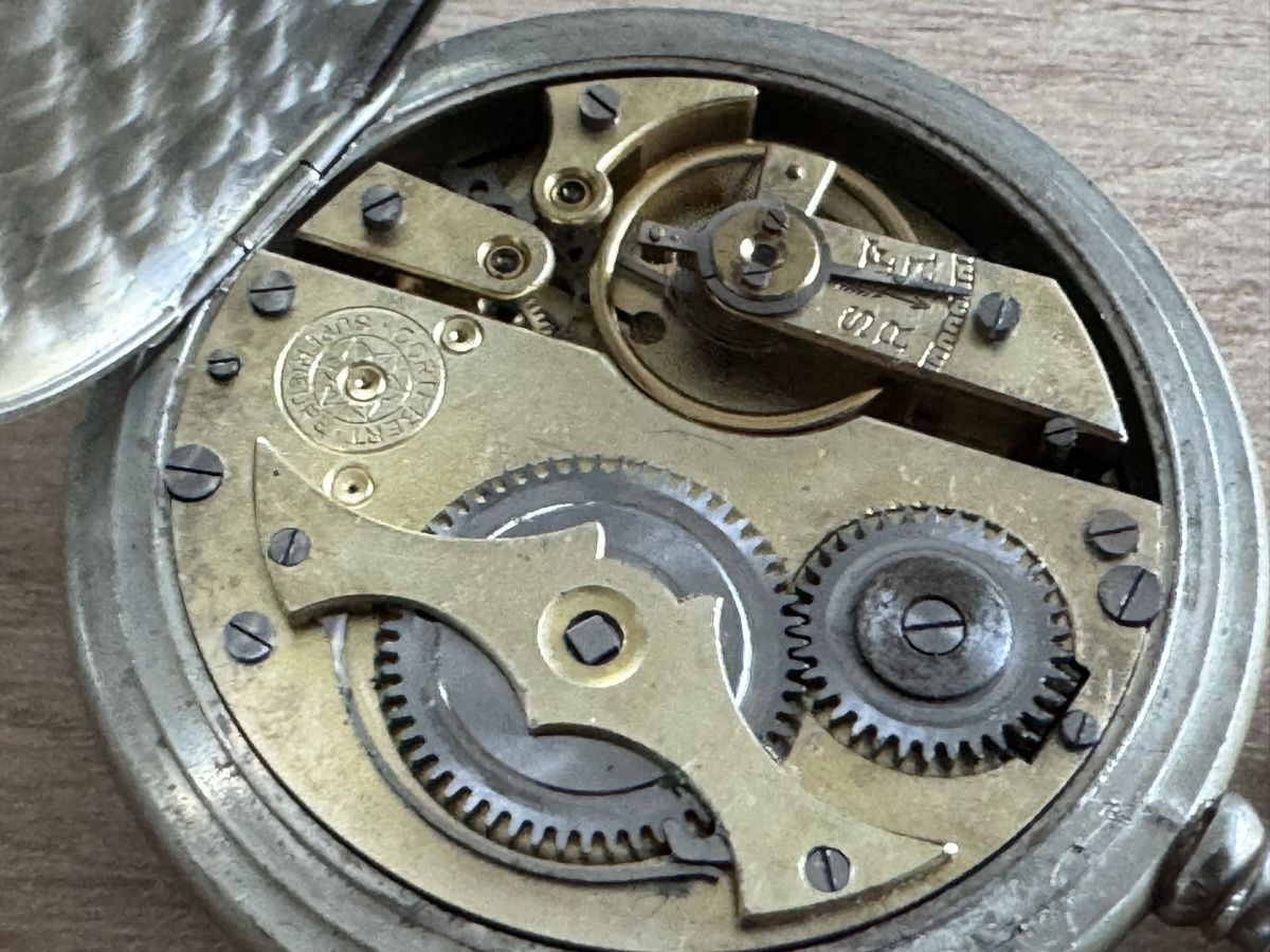 Cortébert Orologi: Taschenuhr Cortébert mit Kette – Usato da Chur venduto da Meriva0 5