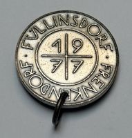 Plaque Dreikönig Pfaffenze. 1977 év. mét. 18.92g