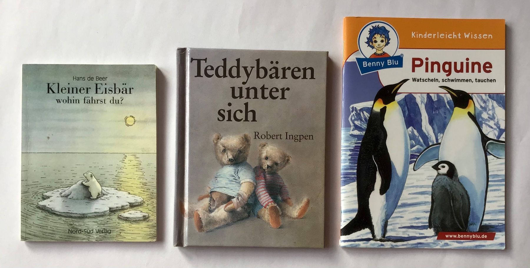 Libri: 3 kleine Bilderbücher – Usato da Bubendorf venduto da Alpenheidi