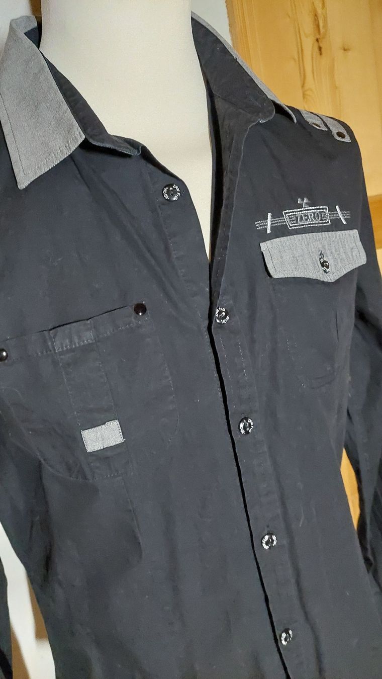 Camicie: Chemise pour homme, taille M – Usato da Marsens venduto da fripe-milodon 3