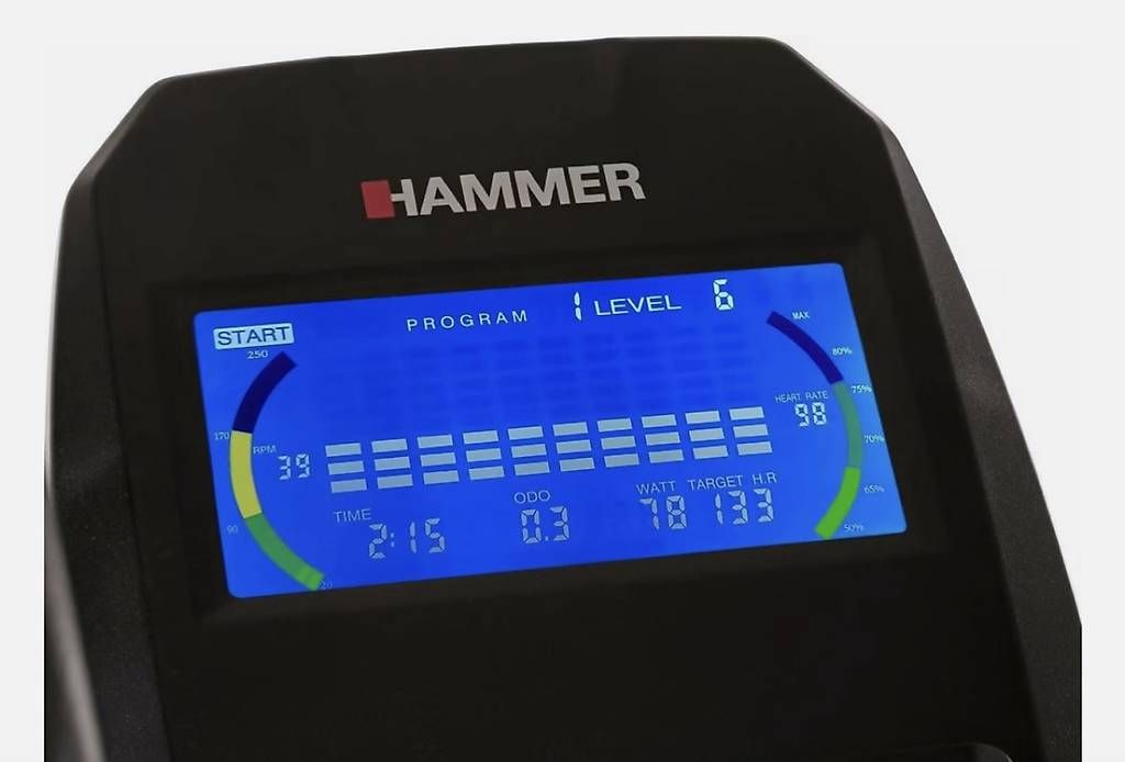 Hometrainer: Crosstrainer - Hammer Crossfly BT – Usato da Heimberg venduto da ByGa34 4